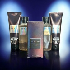 BATH  BODY WORKS Black Tie Men's Collection 5 Piece Gift Set NEW  
