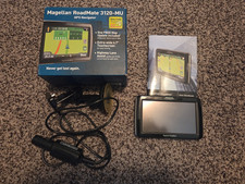 Magellan RoadMate 3120-MU 4.7 inch GPS Navigator - Black