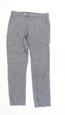 Graue Chinohose für Herren von Next, Größe 30R, Freizeit
