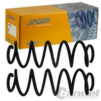 2X Spidan Fahrwerksfedern Satz Hinten Passend FÜR Seat Leon Links+Rechts | 87896