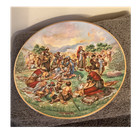 Yiannis Koutsis "Manna From Heaven" Collectible Plate, Promised Land #1501 — photo 1