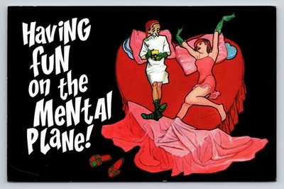 Menz Insana Vertigo DC Comics Promo Postcard John Bolton Christopher Fowler