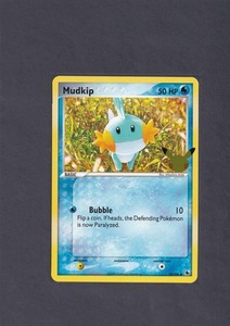 mudkip pokemon card price Mudkip [GOLD STAR] #33 POKEMON JAPANESE Rocket Gang Strikes Back main image 0