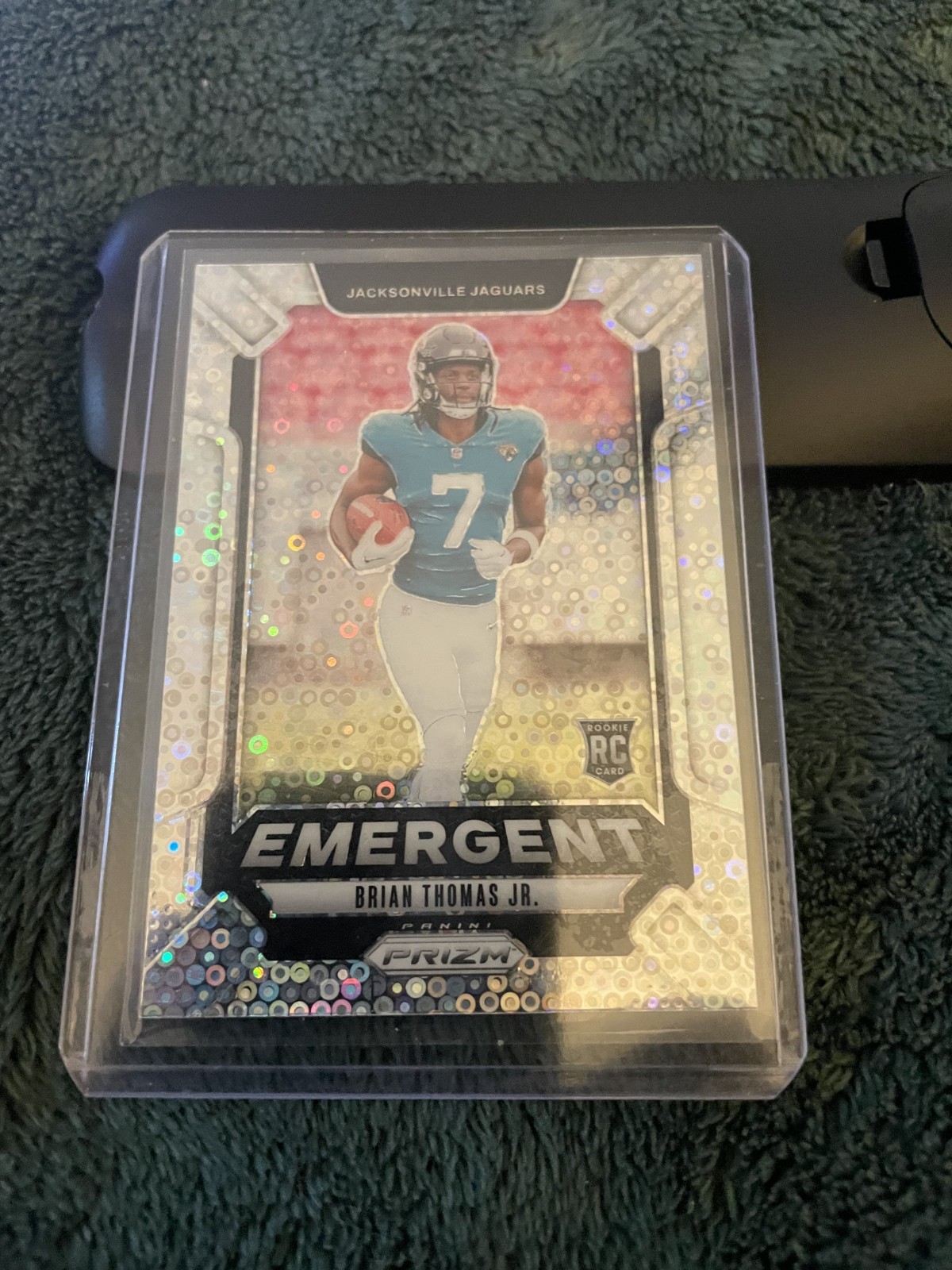2024 Prizm - Emergent Brian Thomas Jr. #12 No Huddle