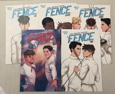 Fence Graphic Novel Vols 1, 2, 3, 6, 7  BoomBox LN