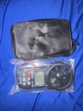 BTMETER Digital Anemometer Wind Speed Meter Accurate Wind Chill Gauge Air Flow