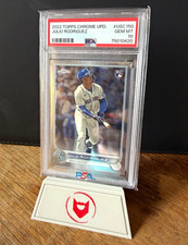 Topps 2022 Chrome Update Series - Julio Rodriguez RC #USC150 - PSA 10 - Mariners