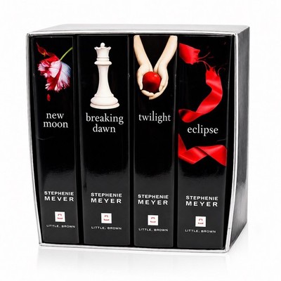 Twilight Saga Box Set HC 4 Books 2005 2006 2007 2008 Meyer Complete Set