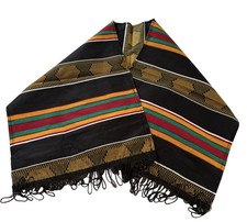 Kente African Scarf, Kwanzaa, Table Runner, West Africa