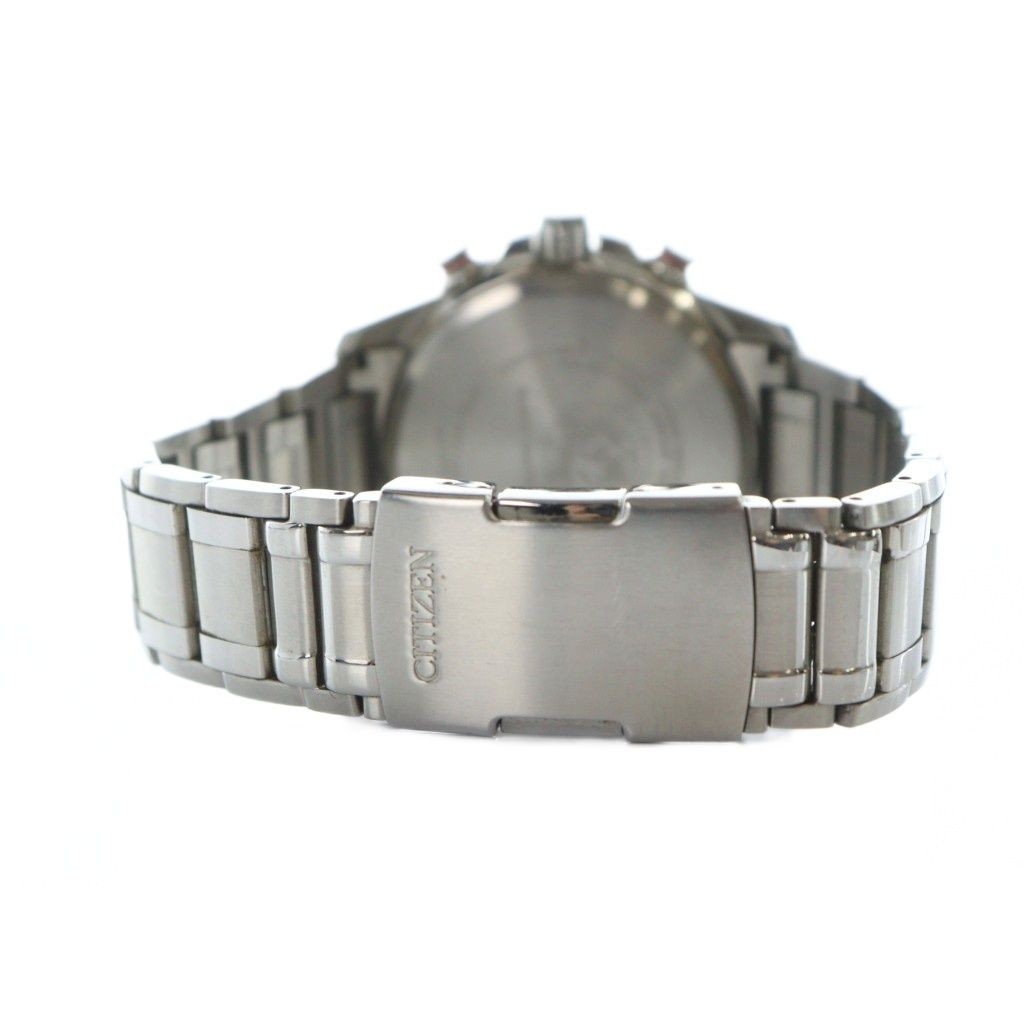 Citizen E610-S104831 Attesa Eco-Drive Radio Solar Watch 711105 image 3