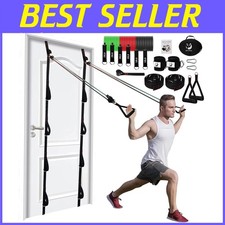 Heavy-Duty Door Anchor Strap for Resistance Bands - 5 Anchor Points D-Rings