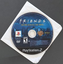 Friends: The One With All The Trivia - PS2 PlayStation 2 - Disc Only