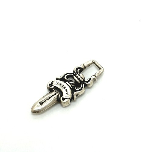 CHROME HEARTS 5DAGGER ZIP1 5 Dagger Charm small charm… - Gem