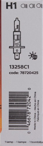 Phillips H1C1-24V Standard Headlight H1-24v Multi Purpose Halogen Bulb - Picture 5 of 10