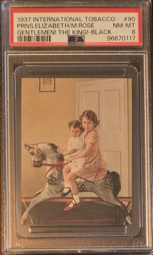 1937 International, Gentleman the King, Princess Elizabeth, PSA 8! Auction!