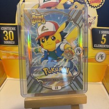 Pikachu Cosplay  Anime World  Pokemon -Ash Ketchum #L5 *RARE*