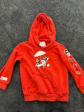 Adidas x Disney Mickey Mouse Graphic Hoodie - Red
