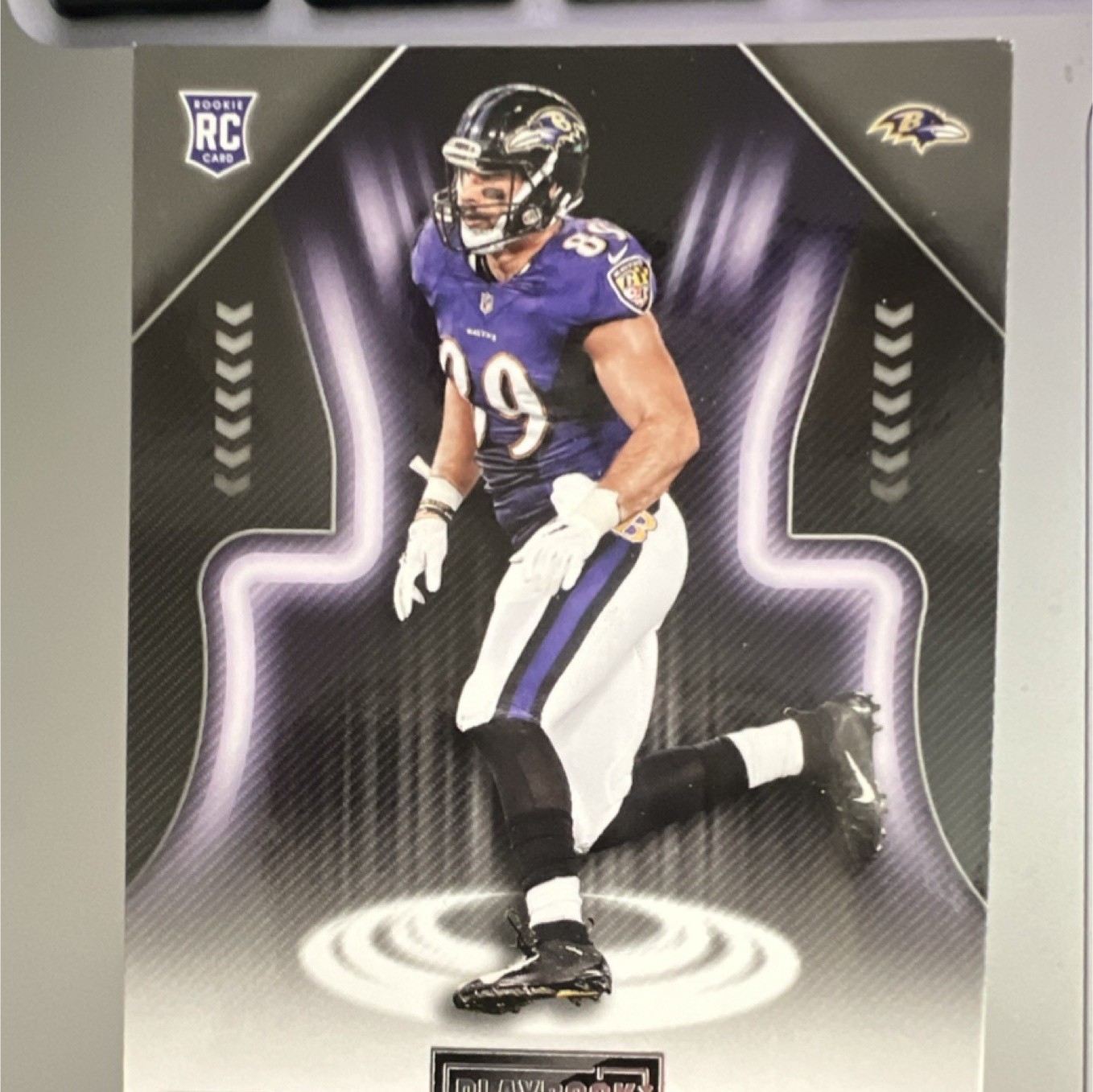 Panini 2018 Playbook Mark Andrews Rookie #107 Baltimore Ravens Football