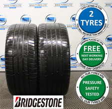 X2 PW 255/45R18 255 45 18 BRIDGESTONE TURANZA T005 103H XL TYRES *6MM (74F)