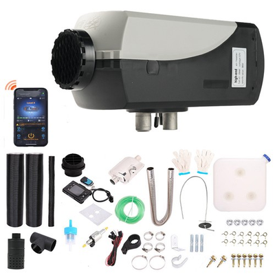 #ad Diesel Air Heater 12V 5KW w Bluetooth App LCD Display for Caravan Bus RV Indoor $83.69