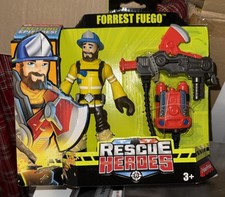 Fisher-Price Hero World Rescue Heroes Forrest Fuego Action Figure