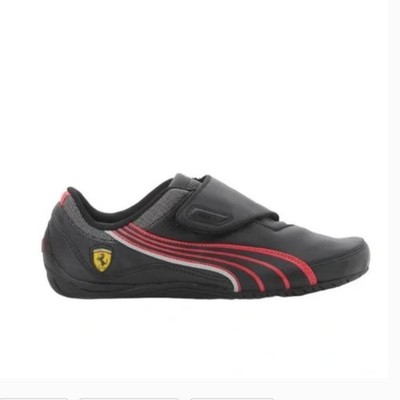 Puma Drift Cat 3 FERRARI Black & Red Mens Shoes Size 11