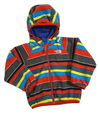 The North Face Grizzly Peak Reversible Baby Boy Wind Jacket 12-18 Months Light 