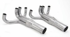 Jegs Block Hugger Weld-up Header Kit 1 34 In. Primary O.d 3 In. Collector