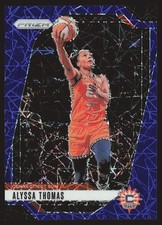 2024 Panini Prizm WNBA #44 Alyssa Thomas Blue Velocity Prizms