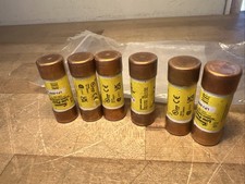 Bussmann LPJ-25SP 25A 600V Dual Element Time Delay Fuse, Lot Of 6