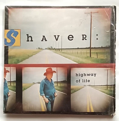 SHAVER Highway of Life CD Rare PROMO - Image 1 of 2