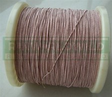 Litz Wire 30/38 Coil Crystal Radio Loop Antenna AWG38 X 30 Strands
