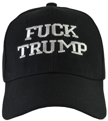 donald trump black hat