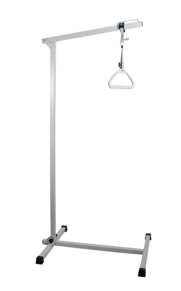 Russka Bettgalgen freistehend Aufstehhilfe Bett Bettaufrichter Pflegebett 130kg