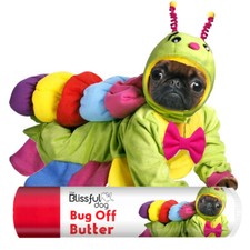 Brussels Griffon Bug Off Butter Banishes Biting Bugs From Your Dog - Naturally 