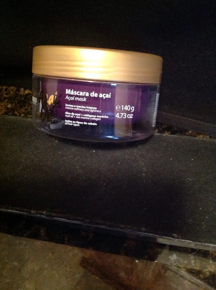 Mascarilla Tratamiento Aceite Cadiveu Acai 140g - RARA Foto 3 de 4