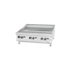 Garland Utgg24-G24M Heavy Duty Manual Countertop Gas Griddle - 24"