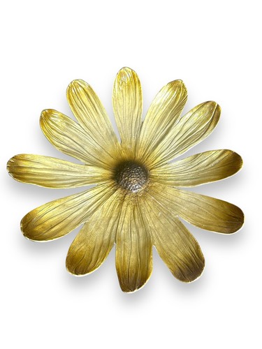 Michael Aram for Waterford "Daisy Flower" Enameled Aluminum Bowl
