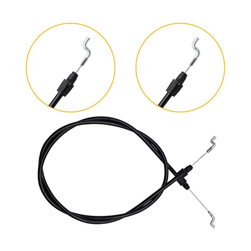 46" Engine Stop Cable For MTD 746-0550 946-0550 Lawn Mower Engine Control Wire - Bild 6 von 7