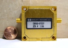 HP REVERSE POWER PROTECTION MODEL 08665-67207 S/N:1166