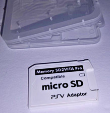 Sd2Vita 5.0 Memory Card Adapter, PS Vita PSVSD Micro SD Adapter USA Seller