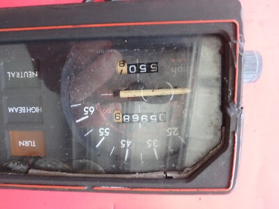 1990 1991 Honda CB 125T CB125T speedometer | eBay