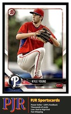 2018 Bowman #BP129 Kyle Young Philadelphia Phillies  Buy 4 - 35% Off
