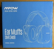 MPOW Noise Reduction Ear Muffs SNR34dB - HM035A