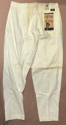 Vintage 1990's Levis Silver Tab Chinos, Deadstock NWT, Size 30x34