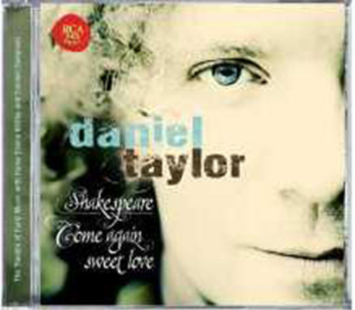 Edward Johnson Shakespeare: Come Again Sweet Love (CD) Album