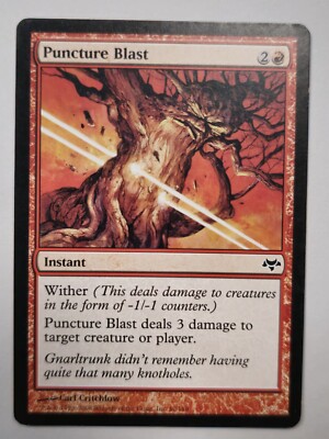 Puncture Blast Eventide Regular MTG 60/180