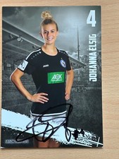 Johanna Elsig - Turbine Potsdam II - Autogrammkarte original signiert - #8174