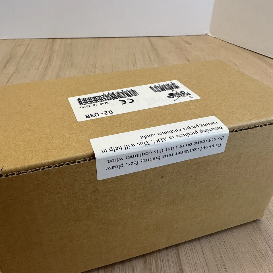 AUTOMATION PLC DIRECT KOYO DIRECT LOGIC 205 D2-03B BASE EXTERNAL 110-220VAC NIB - Image 4 of 4