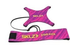 SKLZ Star-Kick Hands-Free Adjustable Solo Soccer Trainer